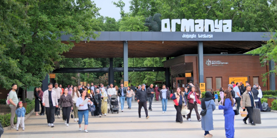  Ormanya, 215 bin kişiyi ağırladı