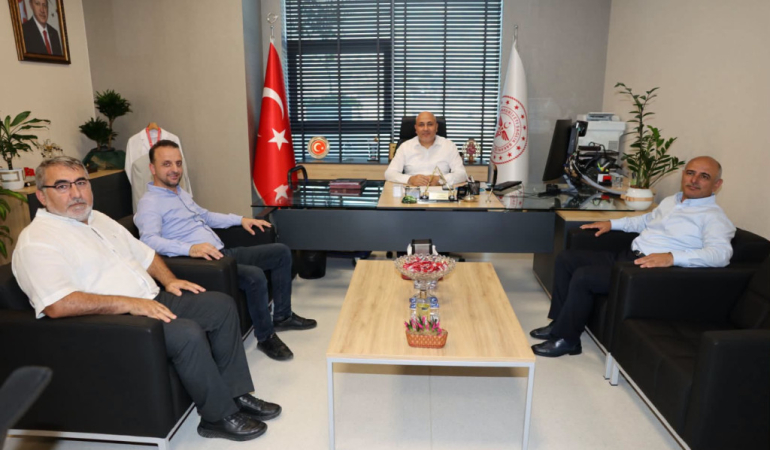 Başkan Söğüt’ten Başhekim Elmas’a ziyaret