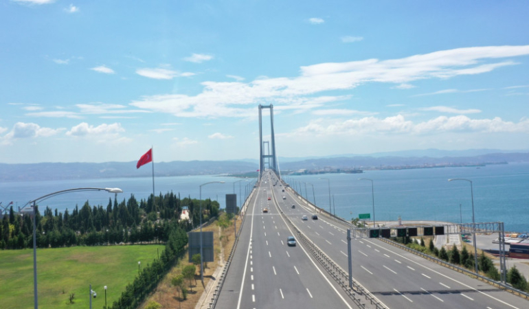 Osmangazi Köprüsü’nde binler koşacak, ulaşım sürecek
