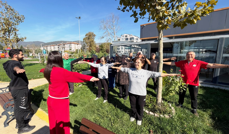 Körfez’de egzersiz saatine yoğun ilgi